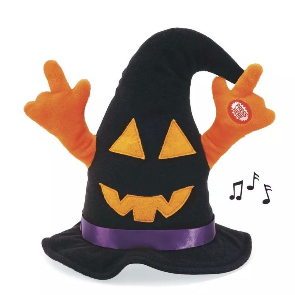 Halloween Dancing Witch Hat